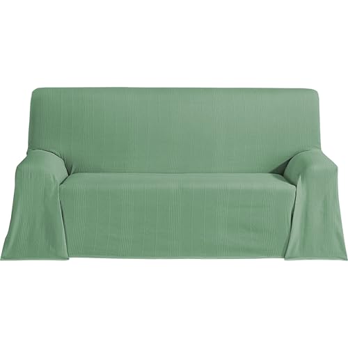 ECOMMERC3 Mehrzweck-Tagesdecke, Größe 230 x 260 cm, sowohl für Sofa als auch Bett, Mehrzweck-Tagesdecke, grün, dekorative Tagesdecke für Sofa, Bett, Sofaüberwurf, leicht und elegant ECOMMERC3 Mehrzweck-Tagesdecke, Größe 230 x 260 cm, sowohl für Sofa als auch Bett, Mehrzweck-Tagesdecke, grün, dekorative Tagesdecke für Sofa, Bett, Sofaüberwurf, leicht und elegant von ECOMMERC3