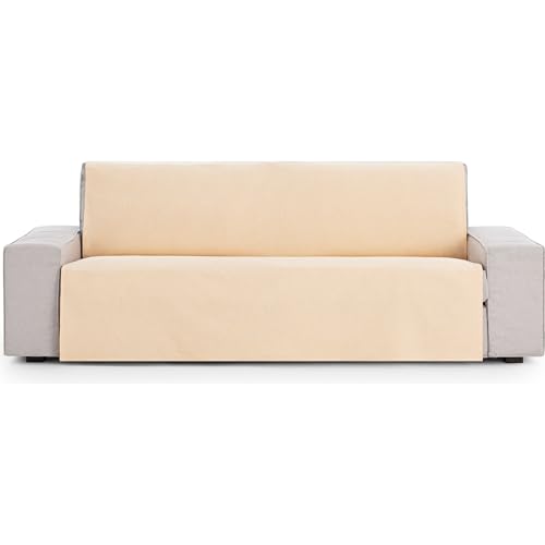 ECOMMERC3 Mehrzweck-Überwurf, wendbar, halber Panama, Größe 230 x 270 cm, Sofa- und Bettüberwurf, atmungsaktiver und weicher Stoff, Senffarben, vielseitiger Schutz für Sofas und Betten ECOMMERC3 Mehrzweck-Überwurf, wendbar, halber Panama, Größe 230 x 270 cm, Sofa- und Bettüberwurf, atmungsaktiver und weicher Stoff, Senffarben, vielseitiger Schutz für Sofas und Betten von ECOMMERC3
