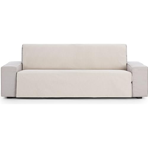ECOMMERC3 Mehrzweck-Überwurf, wendbar, halber Panama, Größe 260 x 270 cm, Sofa- und Bettüberwurf, atmungsaktiver und weicher Stoff, Grau, vielseitiger Schutz für Sofas und Betten ECOMMERC3 Mehrzweck-Überwurf, wendbar, halber Panama, Größe 260 x 270 cm, Sofa- und Bettüberwurf, atmungsaktiver und weicher Stoff, Grau, vielseitiger Schutz für Sofas und Betten von ECOMMERC3
