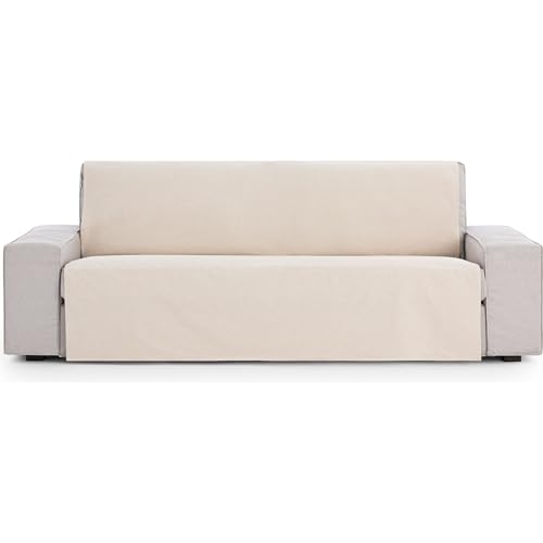 ECOMMERC3 Mehrzweck-Überwurf, wendbar, halber Panama, Größe 260 x 270 cm, Sofa- und Bettüberwurf, atmungsaktiver und weicher Stoff, Leinen, vielseitiger Schutz für Sofas und Betten ECOMMERC3 Mehrzweck-Überwurf, wendbar, halber Panama, Größe 260 x 270 cm, Sofa- und Bettüberwurf, atmungsaktiver und weicher Stoff, Leinen, vielseitiger Schutz für Sofas und Betten von ECOMMERC3