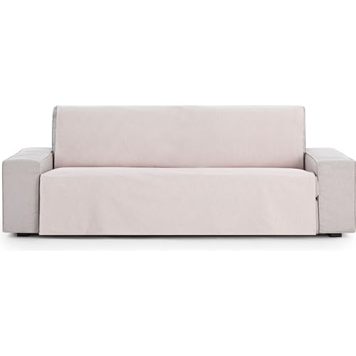 ECOMMERC3 Mehrzweck-Überwurf, wendbar, halber Panama, Größe 260 x 270 cm, Sofa- und Bettüberwurf, atmungsaktiver und weicher Stoff, malvenfarben, vielseitiger Schutz für Sofas und Betten ECOMMERC3 Mehrzweck-Überwurf, wendbar, halber Panama, Größe 260 x 270 cm, Sofa- und Bettüberwurf, atmungsaktiver und weicher Stoff, malvenfarben, vielseitiger Schutz für Sofas und Betten von ECOMMERC3