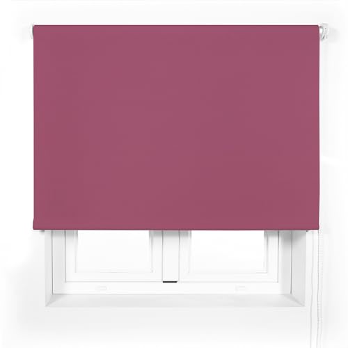 ECOMMERC3 | Rollo lichtdurchlässig nach Maß Premium Größe 85x165 - Rollo 38mm Rohr und Stoffgröße 82x160 - Lila ECOMMERC3 | Rollo lichtdurchlässig nach Maß Premium Größe 85x165 - Rollo 38mm Rohr und Stoffgröße 82x160 - Lila von ECOMMERC3