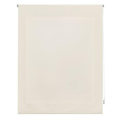 ECOMMERC3 - Rollvorhang | durchscheinende Rollos - Farbe Beige - Größe 120 x 175 cm von ECOMMERC3