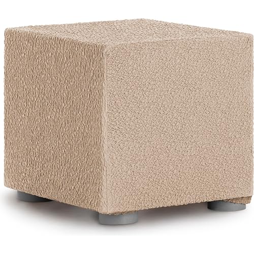 ECOMMERC3 Sitzsack, 40 x 40 cm, super elastischer Jacquard-Stoff, Beige, anpassbar und atmungsaktiv, täglicher Schutz und wirtschaftliche Erneuerung ECOMMERC3 Sitzsack, 40 x 40 cm, super elastischer Jacquard-Stoff, Beige, anpassbar und atmungsaktiv, täglicher Schutz und wirtschaftliche Erneuerung von ECOMMERC3
