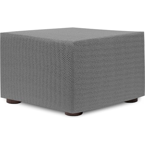 ECOMMERC3 Sitzsackbezug, 40 x 40 cm, sehr elastisch, bi-elastisch, naturfarben, atmungsaktiv, verschleißfest, einfach anzubringen und zu entfernen, maximale Anpassungsfähigkeit und täglicher Schutz von ECOMMERC3