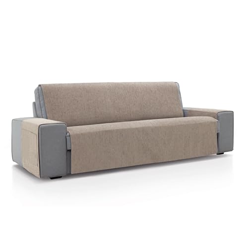 ECOMMERC3 Sofabezug, Größe 4-Sitzer, 190 x 220 cm, Beige, weich, 100% Made in Spain von ECOMMERC3