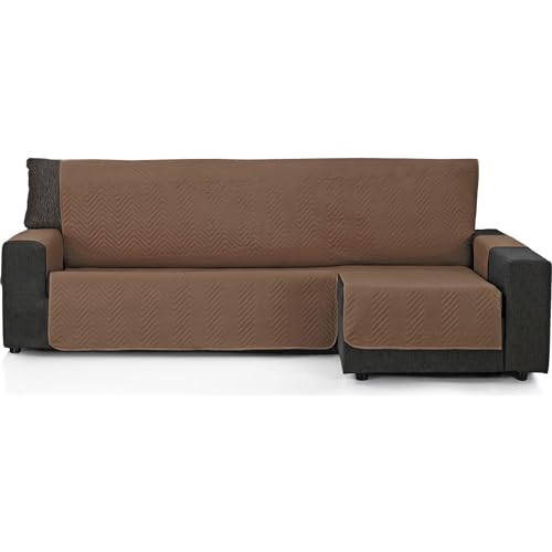 ECOMMERC3 Sofabezug Chaise Long 200 cm, geeignet für Chaise Long Eckteil rechts und Links - Sofabezug Chaise, lang, verstellbar, Braun ECOMMERC3 Sofabezug Chaise Long 200 cm, geeignet für Chaise Long Eckteil rechts und Links - Sofabezug Chaise, lang, verstellbar, Braun von ECOMMERC3