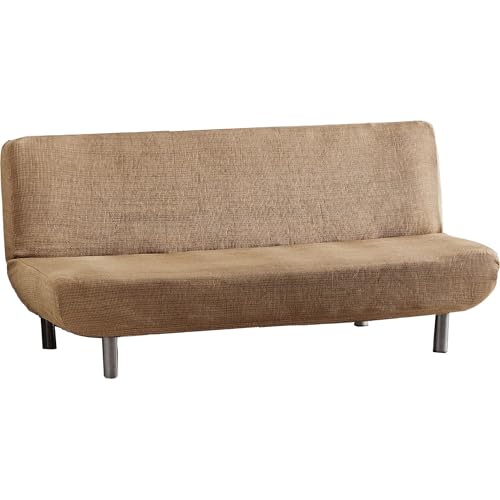 ECOMMERC3 Sofabezug für 3-Sitzer, elastisch, Jacquard, klick-Clac, Taupe, universelle Passform für Clic-Clac-Sofas, atmungsaktiv und verschleißfest, einfach anzubringen und zu entfernen ECOMMERC3 Sofabezug für 3-Sitzer, elastisch, Jacquard, klick-Clac, Taupe, universelle Passform für Clic-Clac-Sofas, atmungsaktiv und verschleißfest, einfach anzubringen und zu entfernen von ECOMMERC3