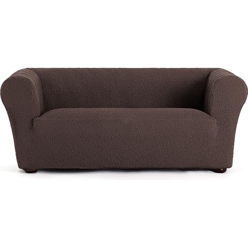 ECOMMERC3 | Sofabezug für 3-Sitzer, sehr elastisch, für Chester und Klippan, Braun, täglicher Schutz und Passform ECOMMERC3 | Sofabezug für 3-Sitzer, sehr elastisch, für Chester und Klippan, Braun, täglicher Schutz und Passform von ECOMMERC3
