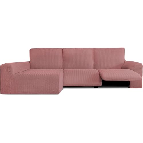 ECOMMERC3 Sofabezug für Chaiselongue, langes Eckteil Links mit Entspannung, für ChaiseLongue-Sofa, bi-elastisch, atmungsaktiv und einfach anzubringen, mit Schaumstoffen und Gummibändern ECOMMERC3 Sofabezug für Chaiselongue, langes Eckteil Links mit Entspannung, für ChaiseLongue-Sofa, bi-elastisch, atmungsaktiv und einfach anzubringen, mit Schaumstoffen und Gummibändern von ECOMMERC3