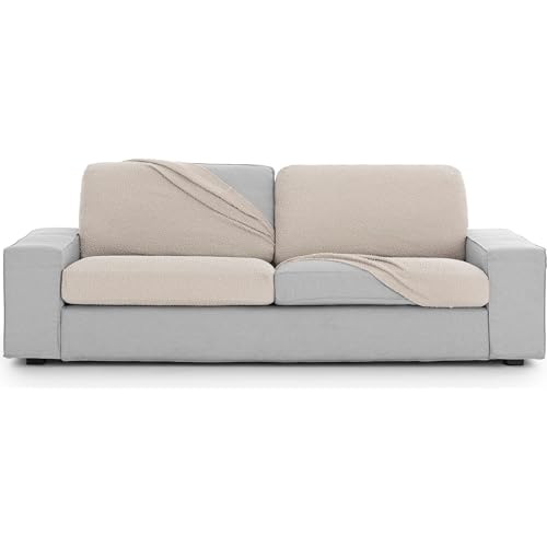 ECOMMERC3 Sofasitzbezug M aus super elastischem Jacquard-Stoff, anpassbar und atmungsaktiv von ECOMMERC3