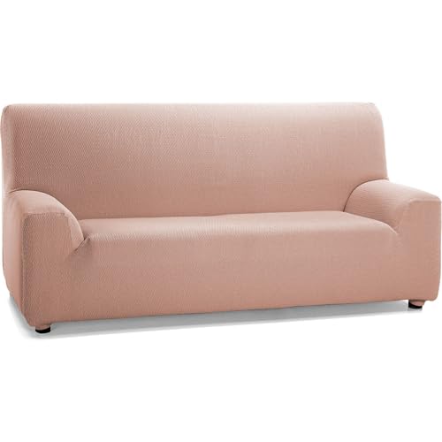 ECOMMERC3 Sofaüberwurf für 2-Sitzer, Lachsfarben, gepolstert, 2-Sitzer, rutschfest und super verstellbar, 100% Made in Spain, Lachs ECOMMERC3 Sofaüberwurf für 2-Sitzer, Lachsfarben, gepolstert, 2-Sitzer, rutschfest und super verstellbar, 100% Made in Spain, Lachs von ECOMMERC3