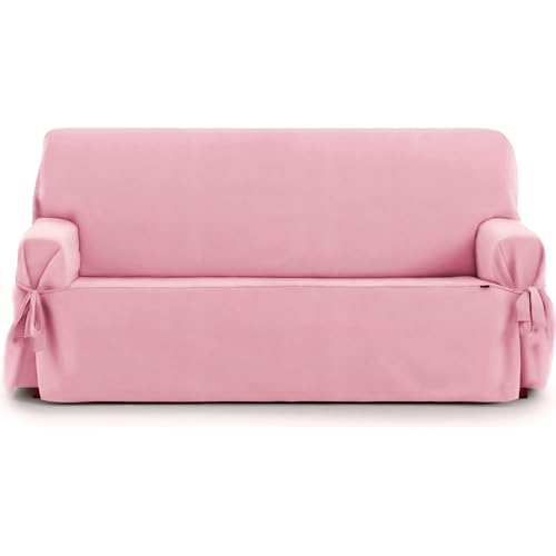 ECOMMERC3 Sofaüberwurf für 2-Sitzer, universell, elastisch und vielseitig – Sofabezug in Rosa mit verstellbaren Gummibändern – Sofabezug erneuert und schützt Sitz, Rückenlehne und Armlehnen ECOMMERC3 Sofaüberwurf für 2-Sitzer, universell, elastisch und vielseitig – Sofabezug in Rosa mit verstellbaren Gummibändern – Sofabezug erneuert und schützt Sitz, Rückenlehne und Armlehnen von ECOMMERC3