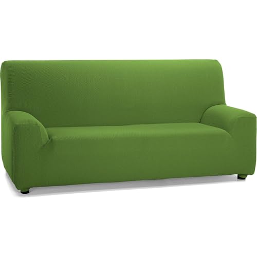 ECOMMERC3 Sofaüberwurf für 2 Sitzer - Farbe Grün - rutschfest und super verstellbar, 100% Made in Spain von ECOMMERC3