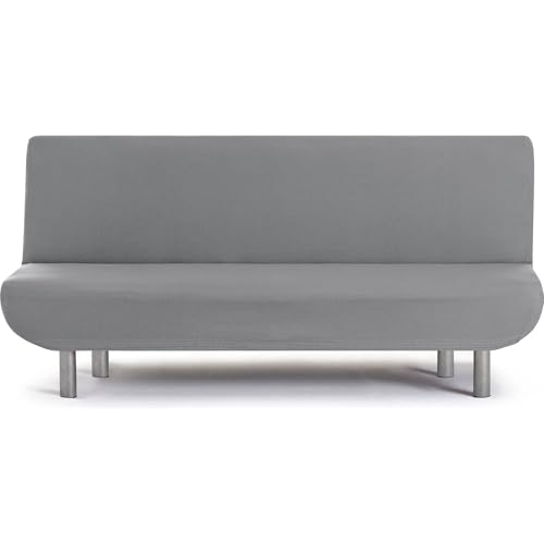 ECOMMERC3 Sofaüberwurf für 3-Sitzer, bi-elastisch, universell, grau, einfach anzubringen und zu entfernen, Verschleißschutz ECOMMERC3 Sofaüberwurf für 3-Sitzer, bi-elastisch, universell, grau, einfach anzubringen und zu entfernen, Verschleißschutz von ECOMMERC3