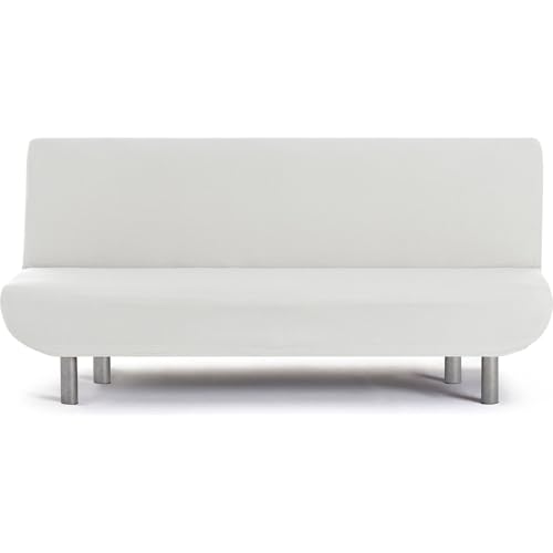 ECOMMERC3 Sofaüberwurf für 3-Sitzer, bi-elastisch, universell, weiß, einfach anzubringen und zu entfernen, Verschleißschutz ECOMMERC3 Sofaüberwurf für 3-Sitzer, bi-elastisch, universell, weiß, einfach anzubringen und zu entfernen, Verschleißschutz von ECOMMERC3