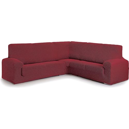 ECOMMERC3 Sofaüberwurf für Ecksofa, 3+1, sehr elastisch, täglicher Schutz und Passform für Sofas, Heizsofabezug, bi-elastisch, atmungsaktiv ECOMMERC3 Sofaüberwurf für Ecksofa, 3+1, sehr elastisch, täglicher Schutz und Passform für Sofas, Heizsofabezug, bi-elastisch, atmungsaktiv von ECOMMERC3