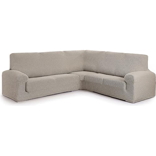 ECOMMERC3 Sofaüberwurf für Ecksofa, 3+1, sehr elastisch, täglicher Schutz und Passform für Sofas, Nerz, bi-elastisch, atmungsaktiv ECOMMERC3 Sofaüberwurf für Ecksofa, 3+1, sehr elastisch, täglicher Schutz und Passform für Sofas, Nerz, bi-elastisch, atmungsaktiv von ECOMMERC3