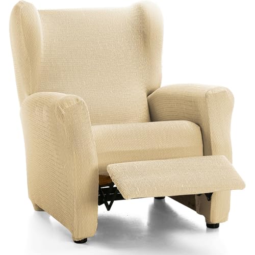 ECOMMERC3 Sofaüberwurf für Relaxsessel - Farbe Beige - rutschfest und super verstellbar, 100% Made in Spain ECOMMERC3 Sofaüberwurf für Relaxsessel - Farbe Beige - rutschfest und super verstellbar, 100% Made in Spain von ECOMMERC3