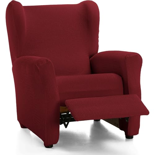 ECOMMERC3 Sofaüberwurf für Relaxsessel - Farbe Burgunderrot - rutschfest und super verstellbar, 100% Made in Spain ECOMMERC3 Sofaüberwurf für Relaxsessel - Farbe Burgunderrot - rutschfest und super verstellbar, 100% Made in Spain von ECOMMERC3