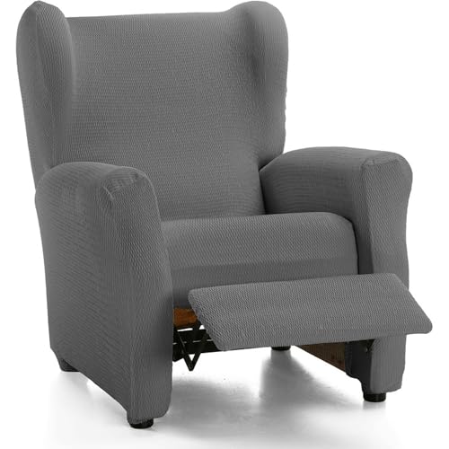 ECOMMERC3 Sofaüberwurf für Relaxsessel - Farbe Grau - rutschfest und super verstellbar, 100% Made in Spain ECOMMERC3 Sofaüberwurf für Relaxsessel - Farbe Grau - rutschfest und super verstellbar, 100% Made in Spain von ECOMMERC3