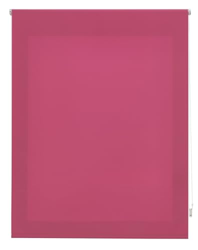 ECOMMERC3 | Transparentes Premium-Rollo, Größe 120 x 250 cm, Stoffgröße 117 x 245 cm, lichtdurchlässig, Lila von ECOMMERC3
