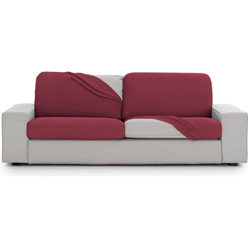 ECOMMERC3 Universeller und vielseitiger S-Sitzbezug für Sofa, Bordeaux, einfach anzubringen, für Rückenlehne, Sitz und Armlehnen ECOMMERC3 Universeller und vielseitiger S-Sitzbezug für Sofa, Bordeaux, einfach anzubringen, für Rückenlehne, Sitz und Armlehnen von ECOMMERC3