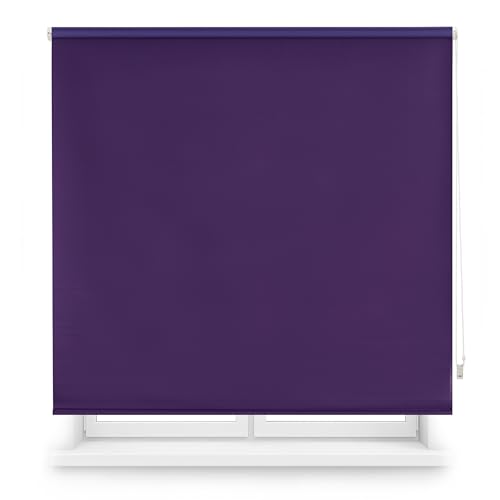 ECOMMERC3 | Verdunkelungsrollo, Premium-Größe, 115 x 220 cm, Verdunkelungsrollo, Stoffgröße 112 x 215 cm, Violett ECOMMERC3 | Verdunkelungsrollo, Premium-Größe, 115 x 220 cm, Verdunkelungsrollo, Stoffgröße 112 x 215 cm, Violett von ECOMMERC3