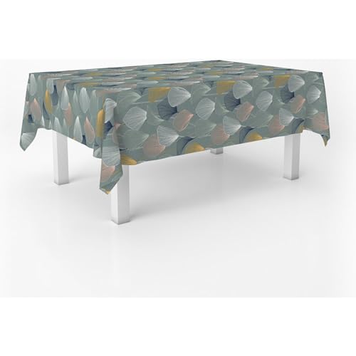 ECOMMERC3 Wachstuch, rechteckig, Größe 220 x 140 cm, Stil, Haltbarkeit und einfache Reinigung für Ihren Tisch – Wachstuch-Tischdecke, schmutzabweisend und wasserdicht, Blau ECOMMERC3 Wachstuch, rechteckig, Größe 220 x 140 cm, Stil, Haltbarkeit und einfache Reinigung für Ihren Tisch – Wachstuch-Tischdecke, schmutzabweisend und wasserdicht, Blau von ECOMMERC3