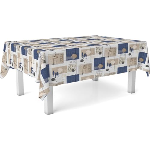 ECOMMERC3 Wachstuch, rechteckig, Größe 250 x 140 cm, Stil, Haltbarkeit und einfache Reinigung für Ihren Tisch – fleckenabweisende und wasserdichte Wachstuch-Tischdecke, Einfarbig ECOMMERC3 Wachstuch, rechteckig, Größe 250 x 140 cm, Stil, Haltbarkeit und einfache Reinigung für Ihren Tisch – fleckenabweisende und wasserdichte Wachstuch-Tischdecke, Einfarbig von ECOMMERC3