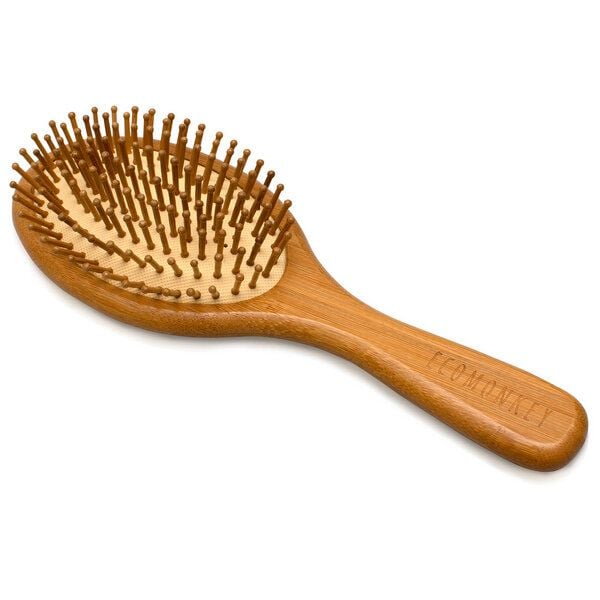 ECOMONKEY Bambus Haarbürste - Nachhaltig, Vegan, Plastikfrei & Zero Waste von ECOMONKEY