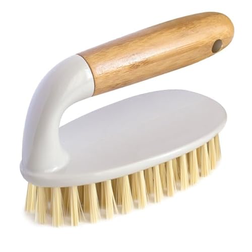 ECONATURAL by York 40530 Scheuernbürste Bambus, beige, Standard von ECONATURAL by York