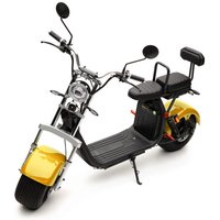 ECONELO Chopper HR2-2 - 45 KM/H Lithium gelb von ECONELO