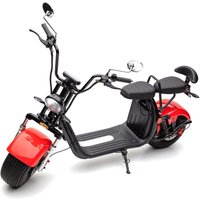 ECONELO Chopper HR2-2 - 45 KM/H Lithium Rot von ECONELO