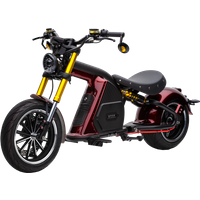 ECONELO Chopper Mangosteen Mi8 - 80 KM/H Lithium Schwarz von ECONELO