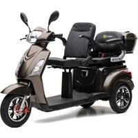 ECONELO Elektromobil "Seniorenmobil BILLY 2.0", 1000 W, 25 km/h, (mit Topcase) von ECONELO