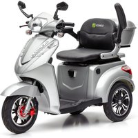 ECONELO Elektromobil "Seniorenmobil S1000", 1000 W, 25 km/h, (mit Topcase) von ECONELO