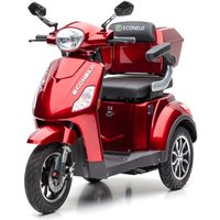 ECONELO J1000 - 25 KM/H Blei Rot von ECONELO