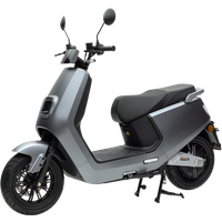 ECONELO Zweiradroller LX - 45 km/h Lithium Mattgrau von ECONELO