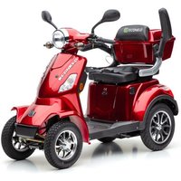 E-Seniorenmobil J4000, Blei-Akku, 4-Rad, 1000 Watt, Blei Rot von ECONELO