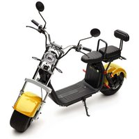 Elektro Zweiradroller ECONELO CHOPPER CMD05 Gelb von ECONELO