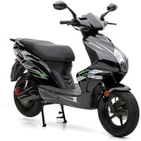 Elektroroller E-Fox, grau, 1500 Watt Bosch Motor, 45 km/h von ECONELO