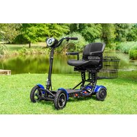 Foldy Premium - 6  KM/H Lithium Blau von ECONELO