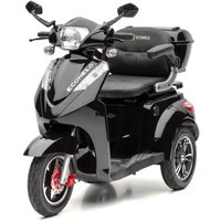 S1000 - 25 KM/H Lithium Schwarz von ECONELO
