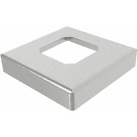 Economy - Abdeckkappe für Bodenanker / Halter für Glas, 108 x 108 mm,Edelstahl V4A Economy - Abdeckkappe für Bodenanker / Halter für Glas, 108 x 108 mm,Edelstahl V4A von ECONOMY