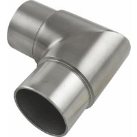 Economy - Eckbogen 90° für Rohr ø 42,4 x 2,0 mm,Edelstahl geschliffen V2A von ECONOMY