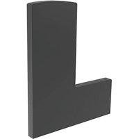 Endkappe Breite 109,03 für Bodenprofil f Eco 0006 - links, Aluminium schwarz eloxiert - Economy Endkappe Breite 109,03 für Bodenprofil f Eco 0006 - links, Aluminium schwarz eloxiert - Economy von ECONOMY