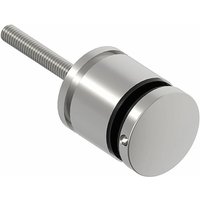 Glaspunkthalter verstellbar, für 8-18 mm Glas, ø 50 mm, Edelstahl V2A Glaspunkthalter verstellbar, für 8-18 mm Glas, ø 50 mm, Edelstahl V2A von ECONOMY