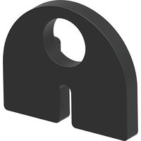 Einlage zu Glasklemmbeschlag Modell 20 für 6 mm Glas, Gummi - Economy Einlage zu Glasklemmbeschlag Modell 20 für 6 mm Glas, Gummi - Economy von ECONOMY