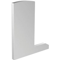 Endkappe Breite 106,5 für Bodenprofil f Eco 0006 - links, Aluminium silber eloxiert - Economy Endkappe Breite 106,5 für Bodenprofil f Eco 0006 - links, Aluminium silber eloxiert - Economy von ECONOMY